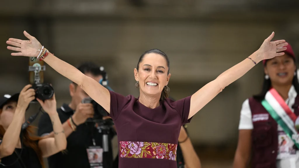Primera presidente de México