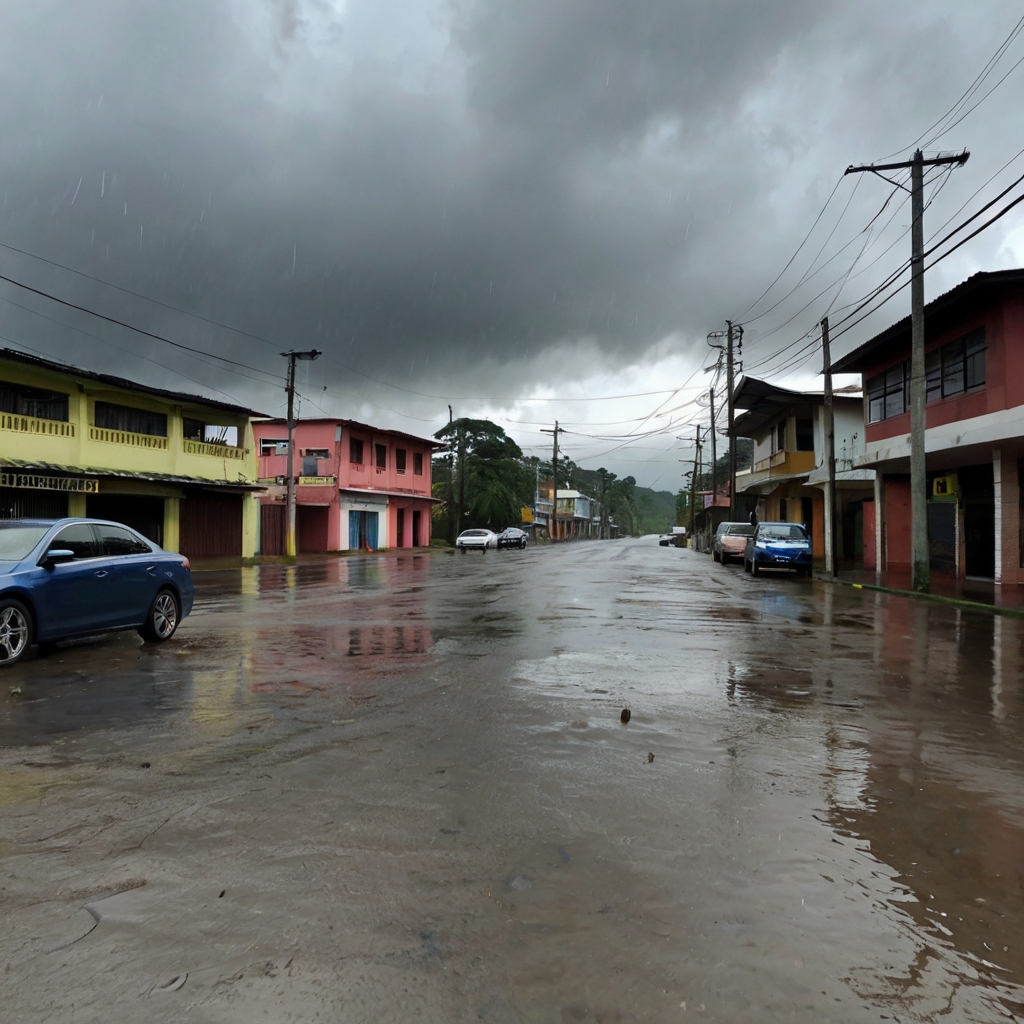 Lluvias continuarán en todo el territorio nacional