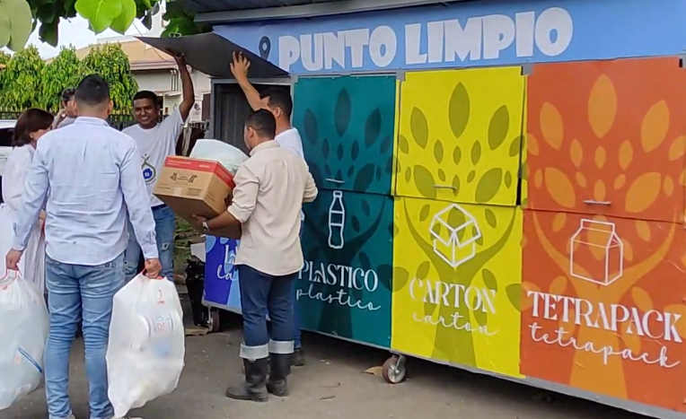 Inauguran “Punto Limpio” en Chiriquí