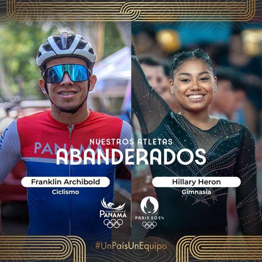 Abanderados de Panamá en los Juegos Olímpicos