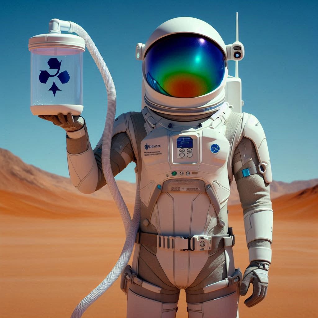 Crean un prototipo de traje espacial que recicla orina como en ‘Dune’