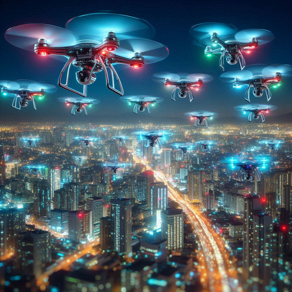 Rusia implementa por primera vez tecnología de control de drones vía satélite