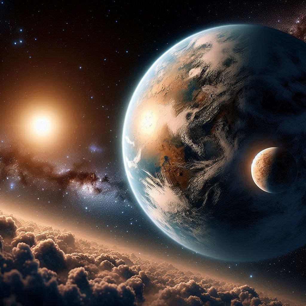 Hallan un exoplaneta con un “ojo de buey” que podría ser habitable
