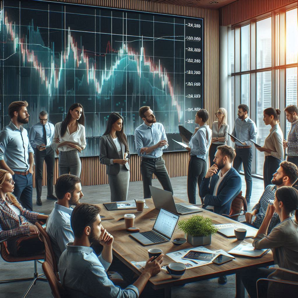 Las empresas tecnológicas llevan a Wall Street a registrar su peor caída desde 2022