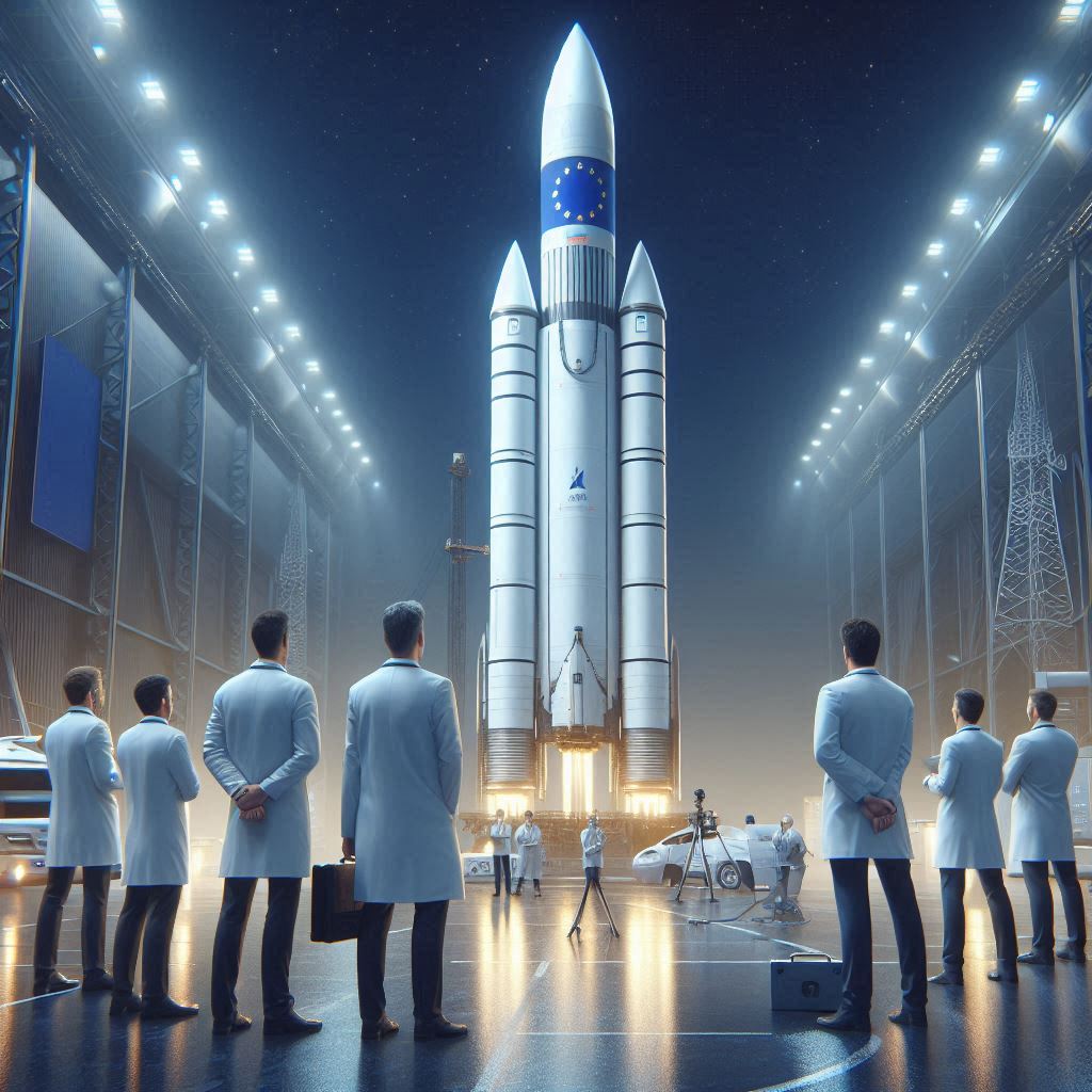 Europa se abre camino hacia el espacio tras el lanzamiento exitoso de su nuevo cohete