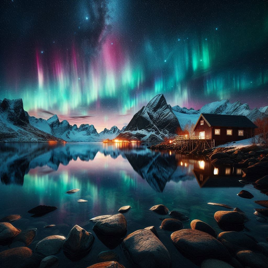 Las descargas eléctricas asociadas con las auroras podrían amenazar a la Tierra