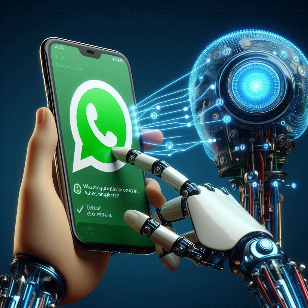 WhatsApp incluirá una función con inteligencia artificial