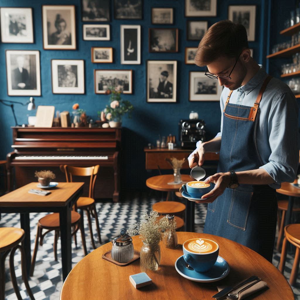 El ‘café azul’ que está entre los mejores de Venezuela se siembra a orillas de una carretera
