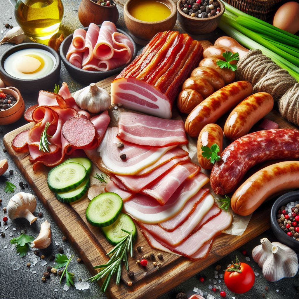 Hallan un efecto inesperado en la salud de comer tocino, salchichas y embutidos