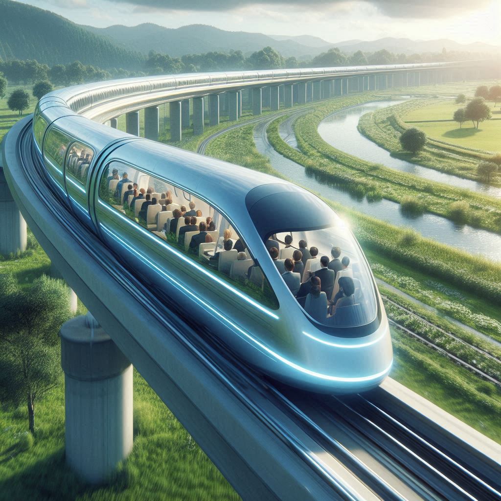 China pone a prueba su tren de levitación magnética ultrarrápido