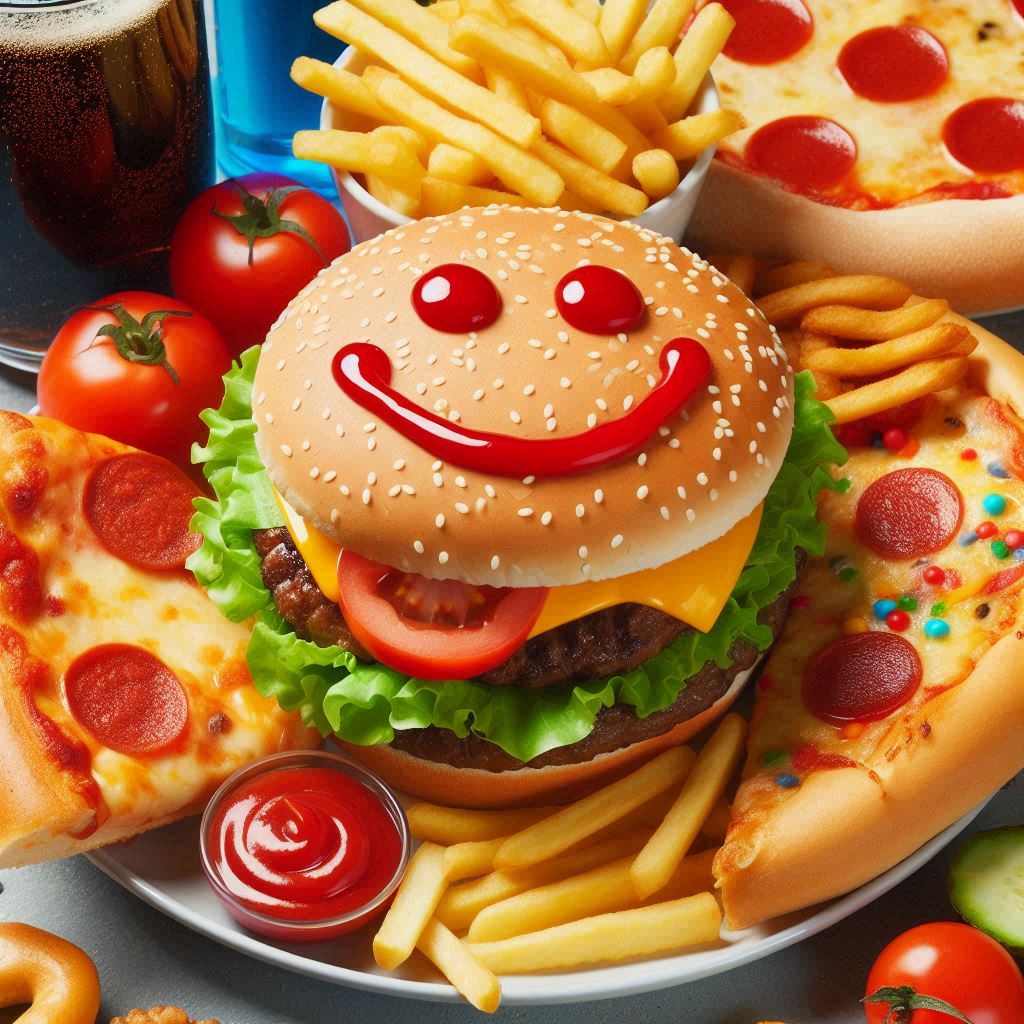 ¿Qué pasaría con tu cuerpo si consumes comida chatarra con frecuencia?