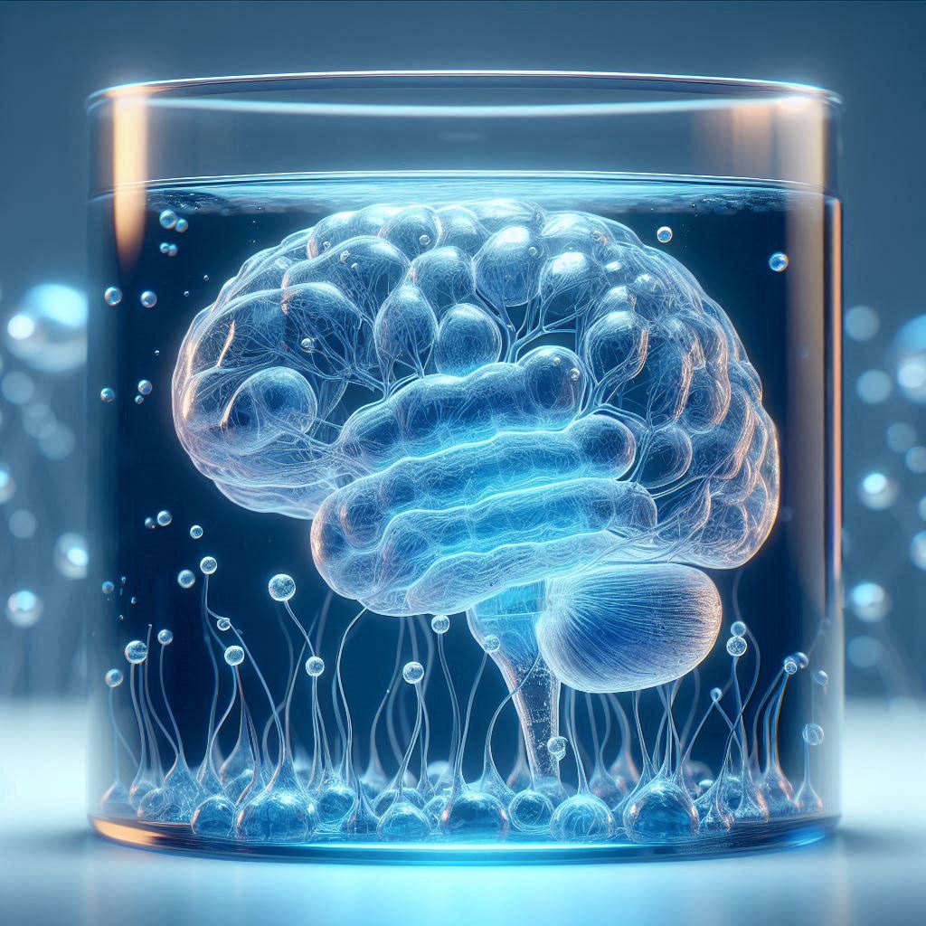 Crean un ‘cerebro’ de gel y aprende a jugar un juego electrónico