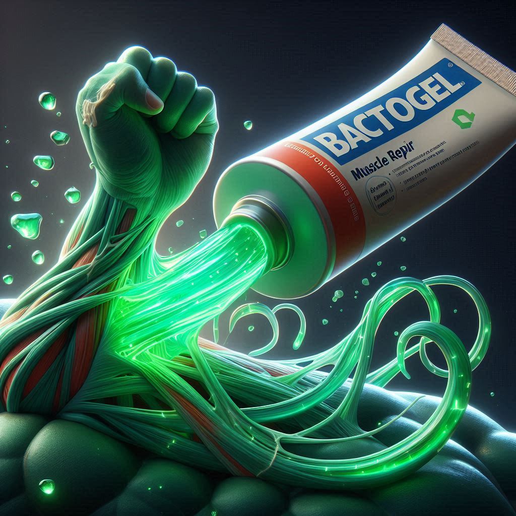 Crean un innovador ‘bactogel’ que puede reparar graves lesiones musculares
