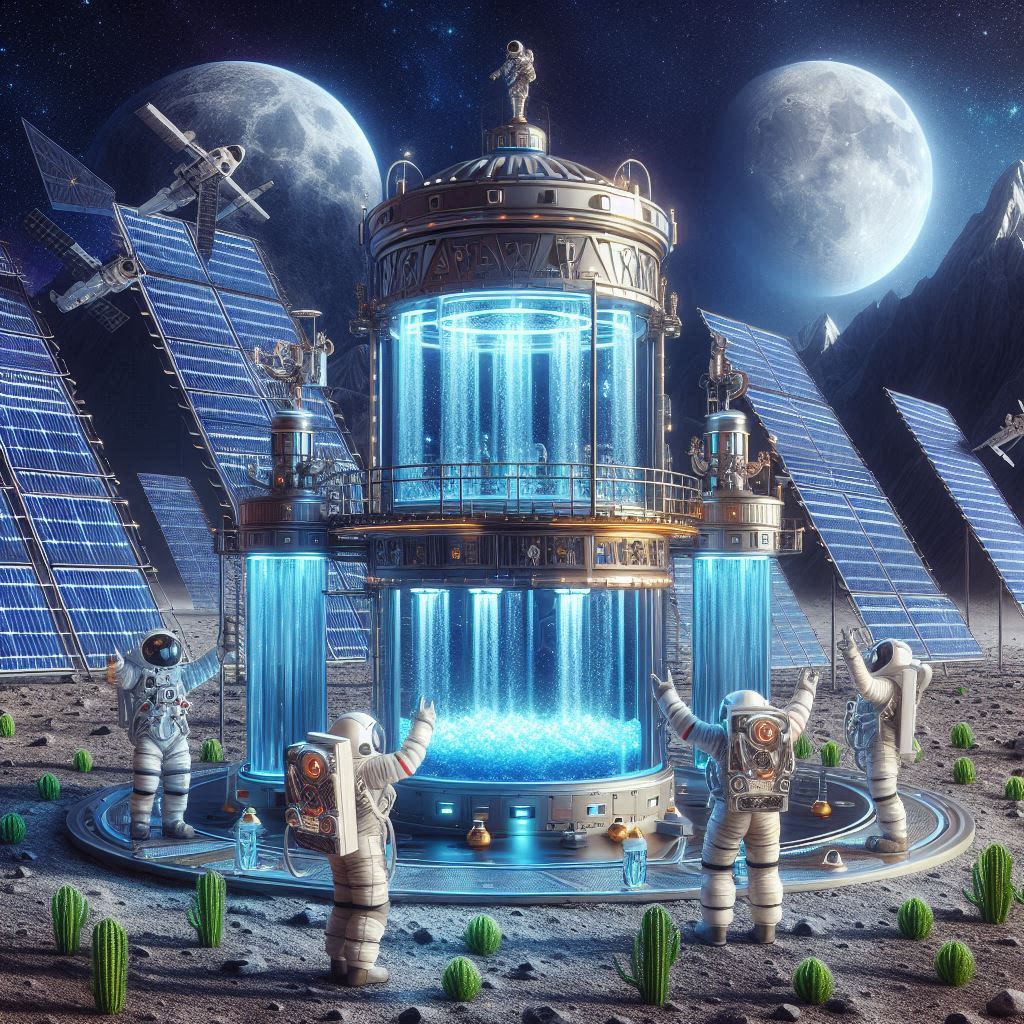 Científicos chinos aprenden a producir agua en la Luna