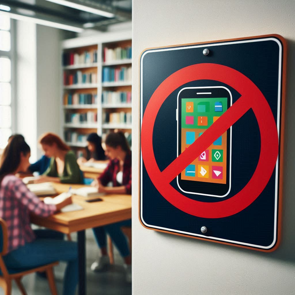 Francia probará la prohibición de móviles en 200 centros educativos