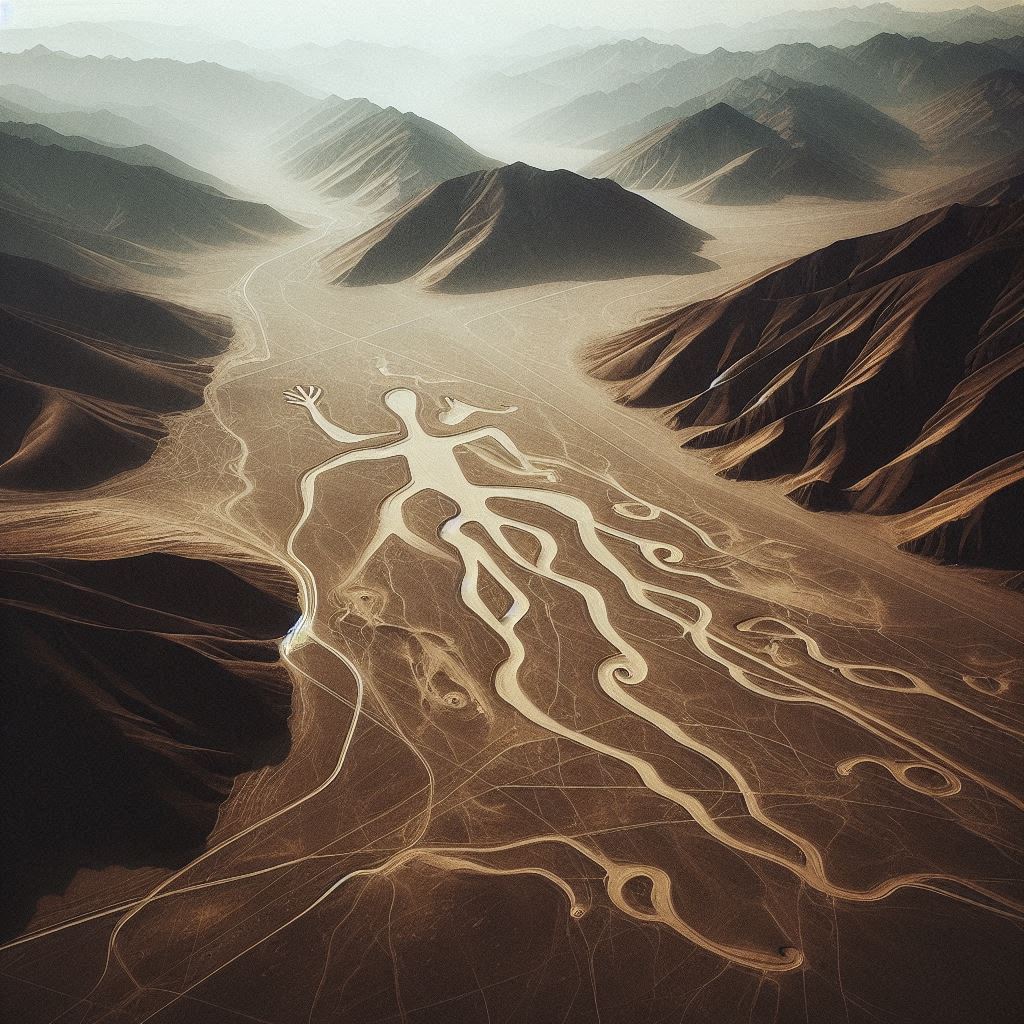 Arqueólogos usan inteligencia artificial para descubrir nuevos geoglifos en la pampa de Nazca