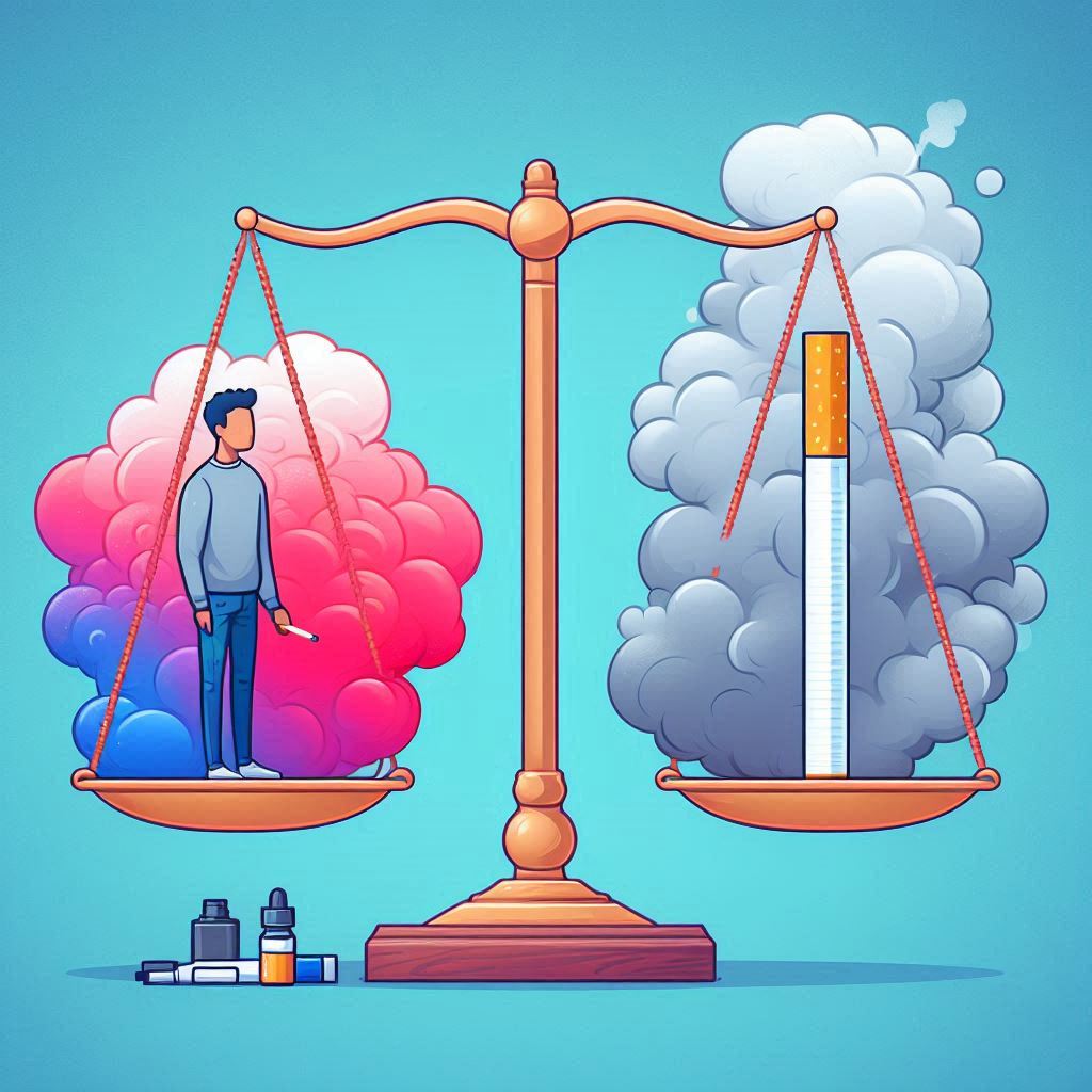 La condición física de jóvenes que vapean es tan mala como la de fumadores