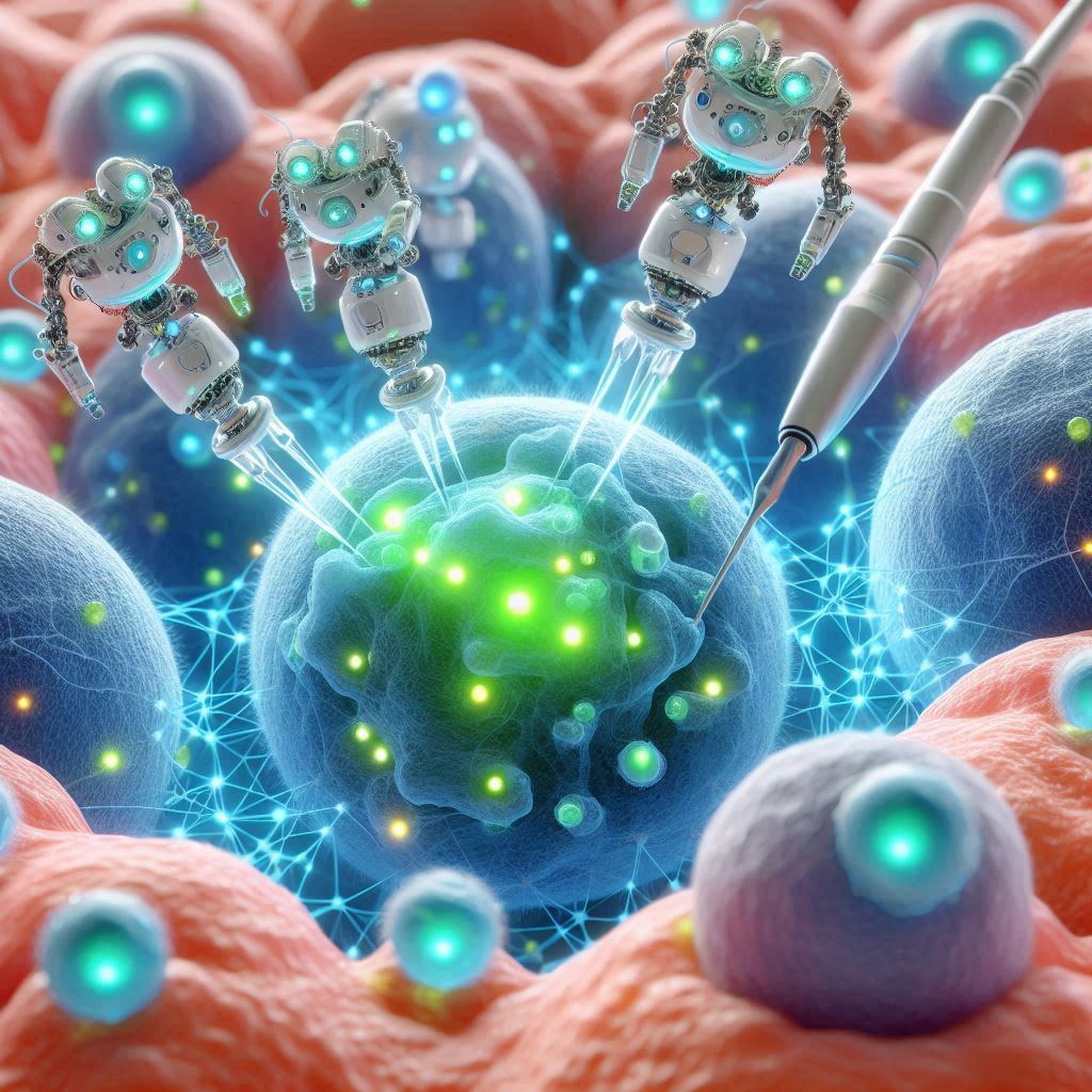 Estos nanorrobots magnéticos podrían curar las mortales hemorragias del cerebro
