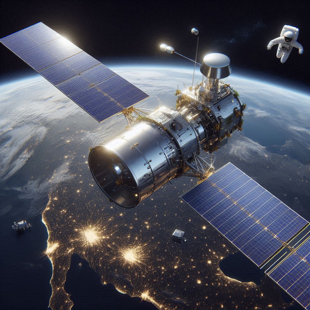 China lanza con éxito su primer satélite reutilizable