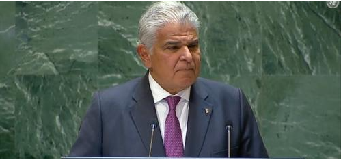 Presidente Mulino participa en la Asamblea de la ONU