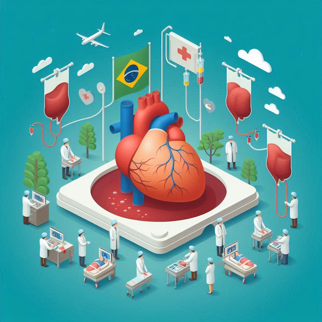 Varios pacientes trasplantados en Brasil recibieron órganos infectados con VIH