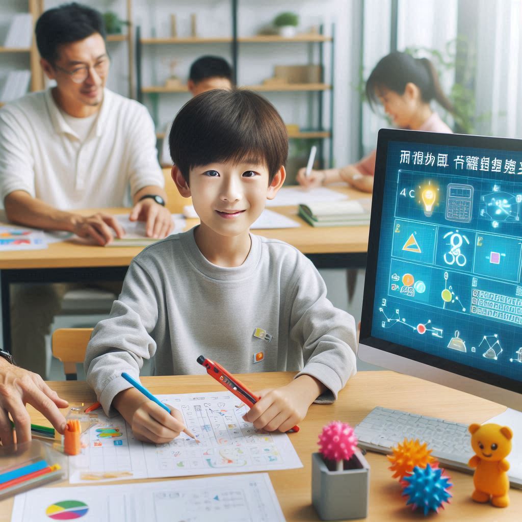 Lanzan en China un proyecto para tratar a niños con dificultades en matemáticas