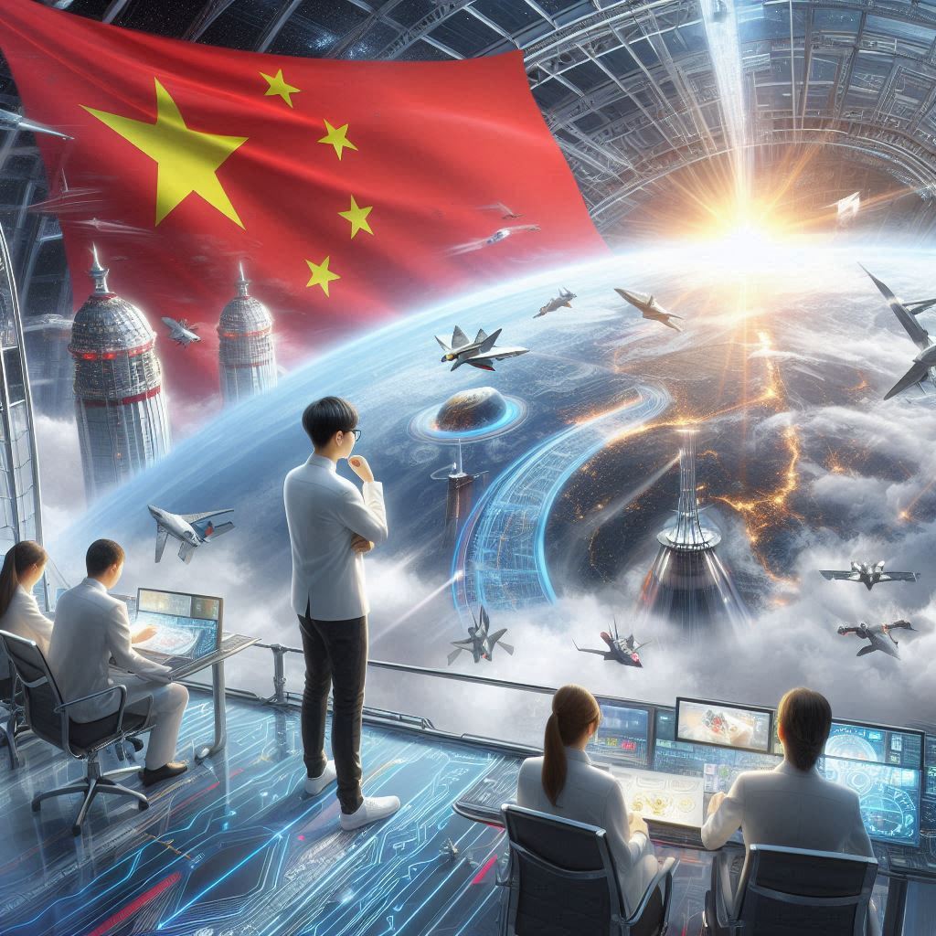 China presenta su plan para convertirse en líder de la carrera espacial
