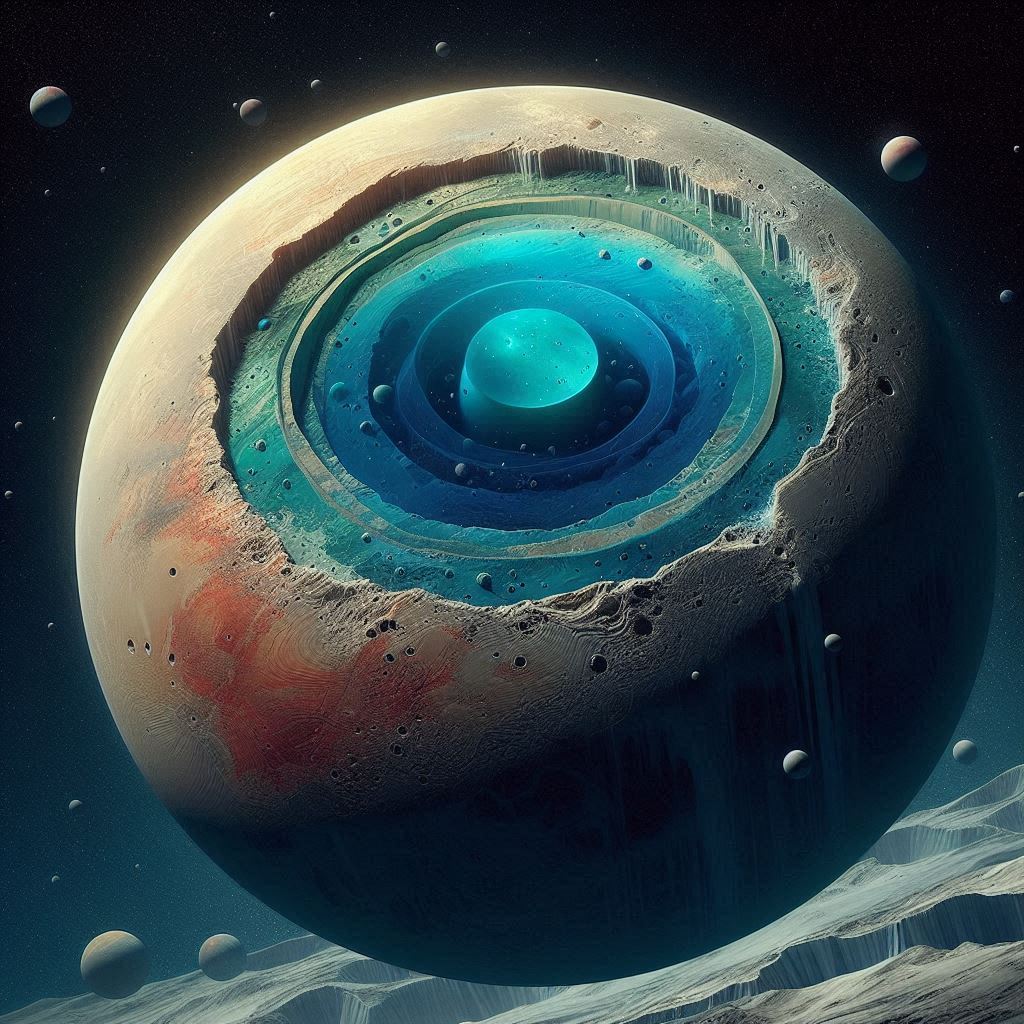 Un satélite de Urano podría esconder un océano subterráneo