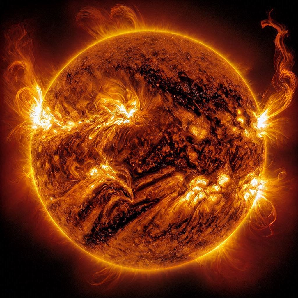 Publican las imágenes del Sol de mayor resolución en la historia