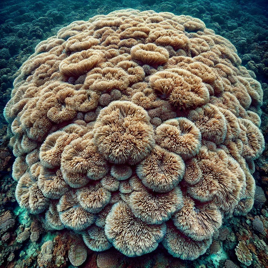 Descubren en el fondo del mar algo tan grande que se puede ver desde el espacio
