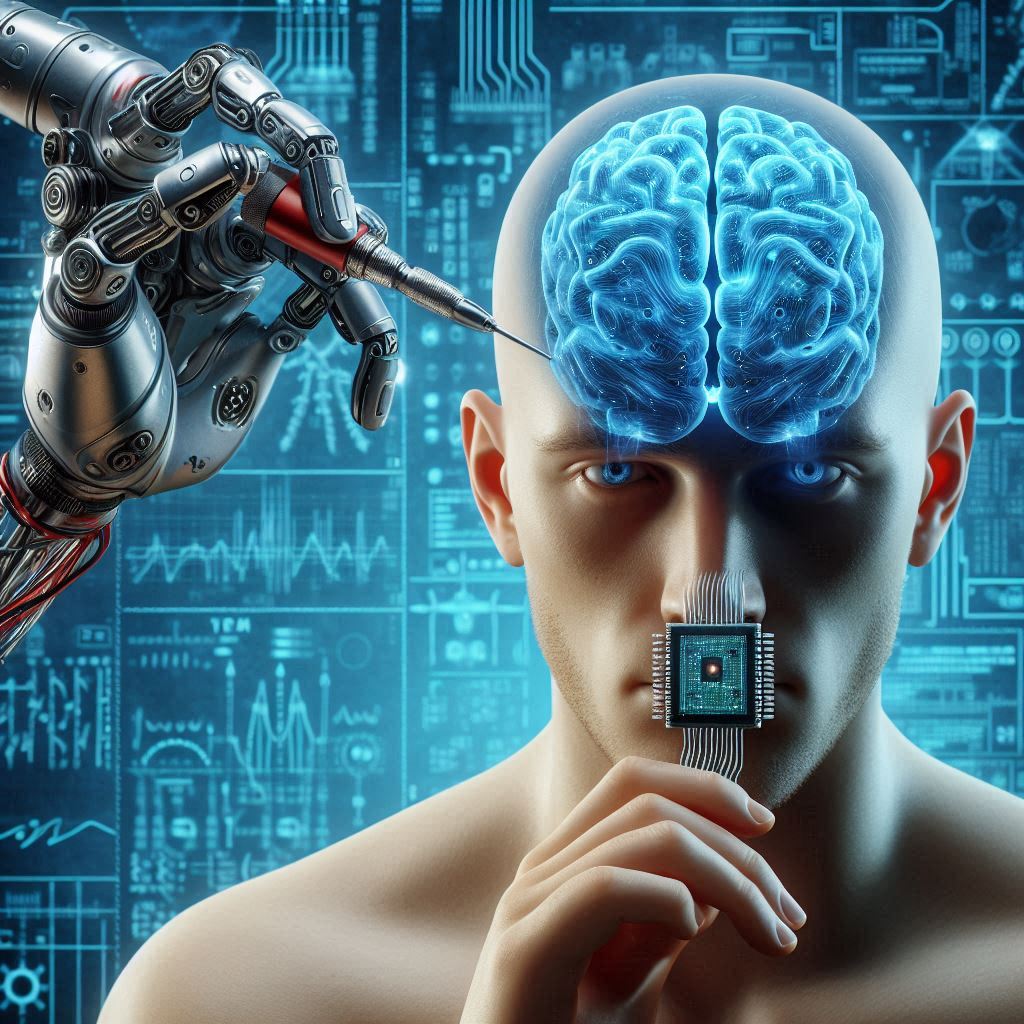 Neuralink probará si su chip cerebral puede controlar un brazo robótico