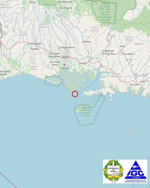 Temblor en David