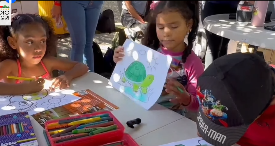 Feria de Conservación de la Tortuga en la Barqueta