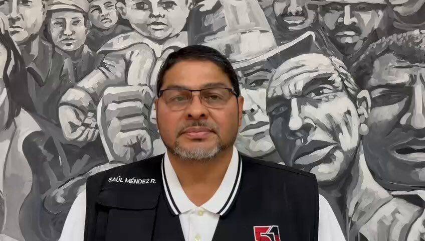 Méndez se pronuncia por visita de Rubio