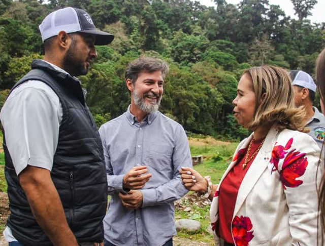 Gobernadora de Chiriquí supervisa avances en infraestructura en Bajo Boquete