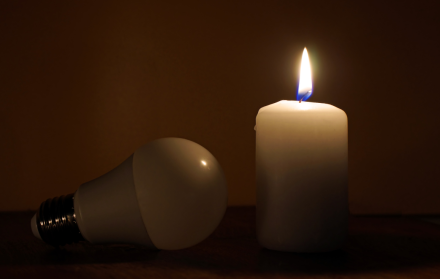Apagón deja sin energía eléctrica a Boquete y genera molestias en la comunidad