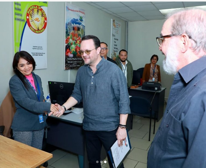 Ministro de Comercio se reúne con sector molinero en Chiriquí