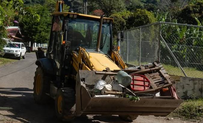 Exitosa jornada de recolección de desechos en Los Naranjos