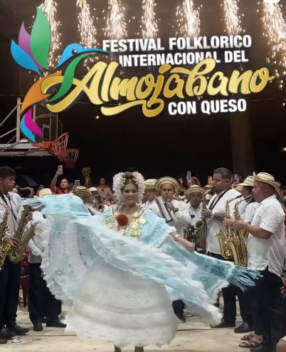 Éxito rotundo en el Festival del Almojábano con Queso en Dolega