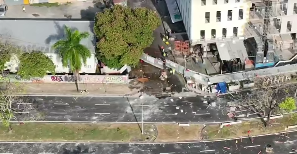 Imputan cargos a 83 personas por disturbios en construcción del Hospital del Niño