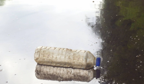 Denuncian contaminación en quebrada detrás de Plaza Los Establos