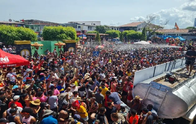 Autoridades refuerzan seguridad en Chiriquí para los Carnavales 2025