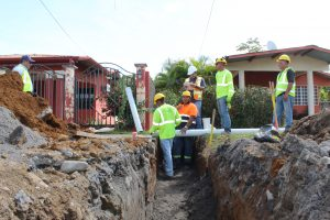 David reactivará obra de alcantarillado para mejorar salud pública