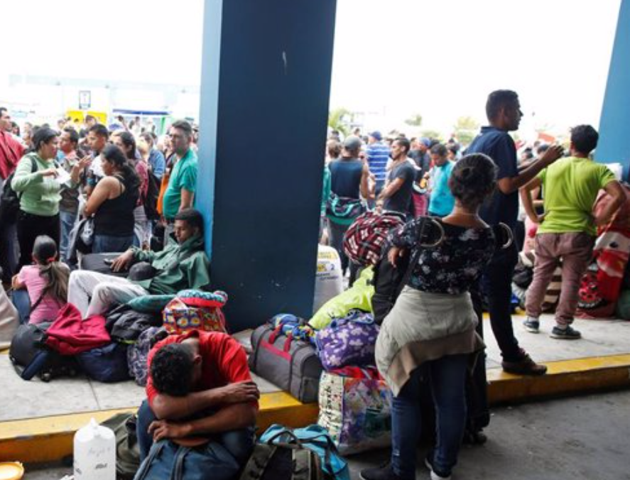 Migrantes venezolanos retornan a Panamá tras cambios en políticas de EE.UU.