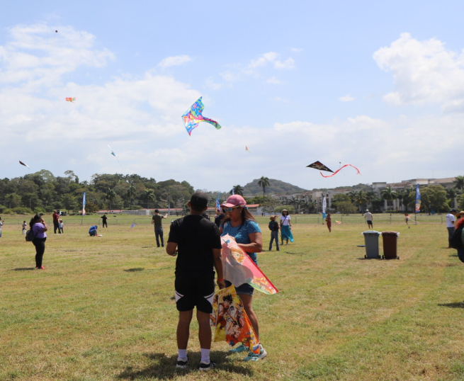 Festival de Cometas en Puerto Armuelles este 9 de marzo