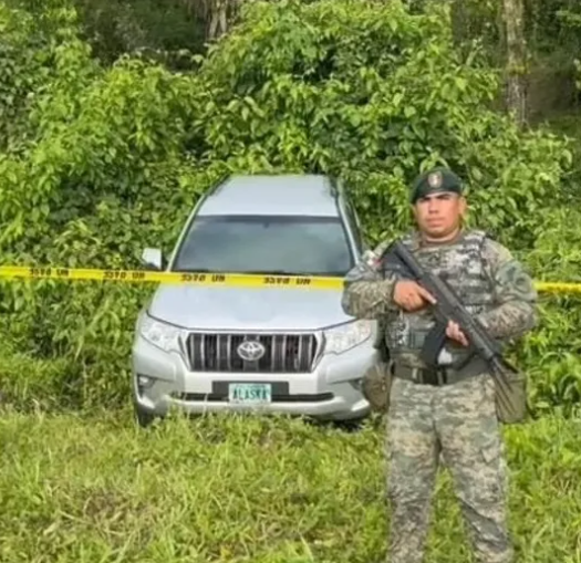 Senafront recupera vehículo reportado como hurtado en Chiriquí