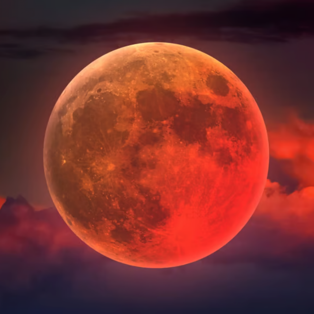 Eclipse total de Luna el 14 de marzo: ¿Dónde y cuándo verlo?