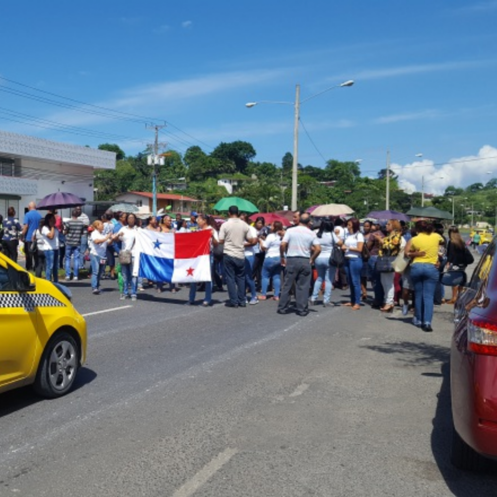 Paro de advertencia en Boquete genera temor y desabasto