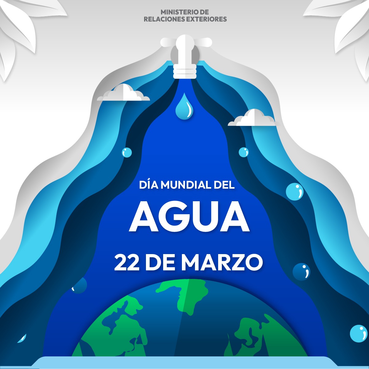 Lanzan campaña “Ríos limpios, Tierras Altas resilientes” por el Día Mundial del Agua