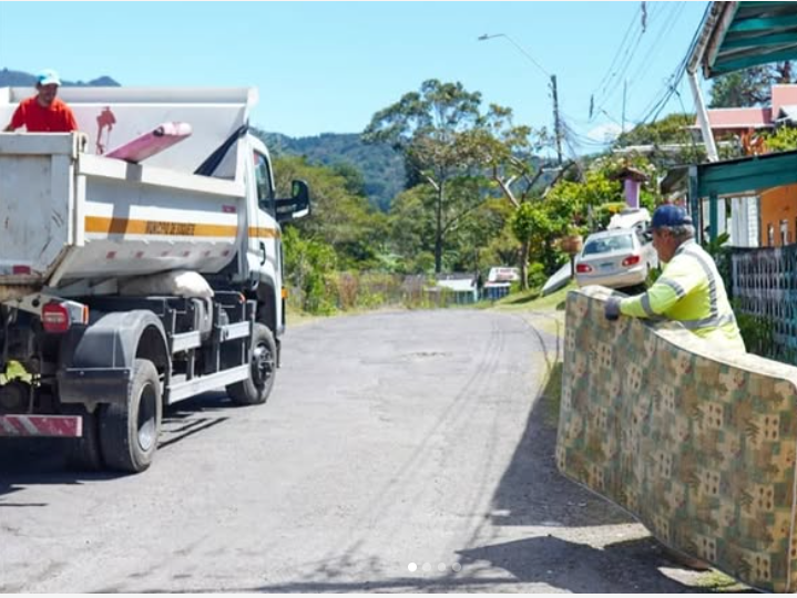 Recolección de basura en Boquete se mantiene sin cambios tras Carnaval